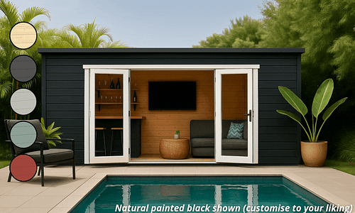 Palla Cabins - 450 x 300cm #98