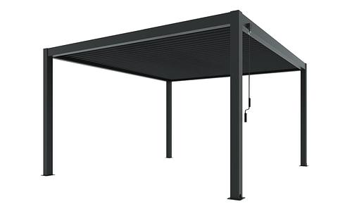 Luxe Louvres 4 x 4m Freestanding - 3 Variations #143