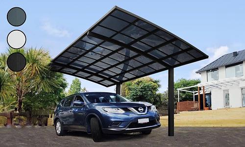 Cantilever Single Carport 5.5m x 3 x 3