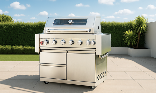 High Grade Stainless 7 Burner Gas Outdoor Island Grill (#304 Stainless) #1