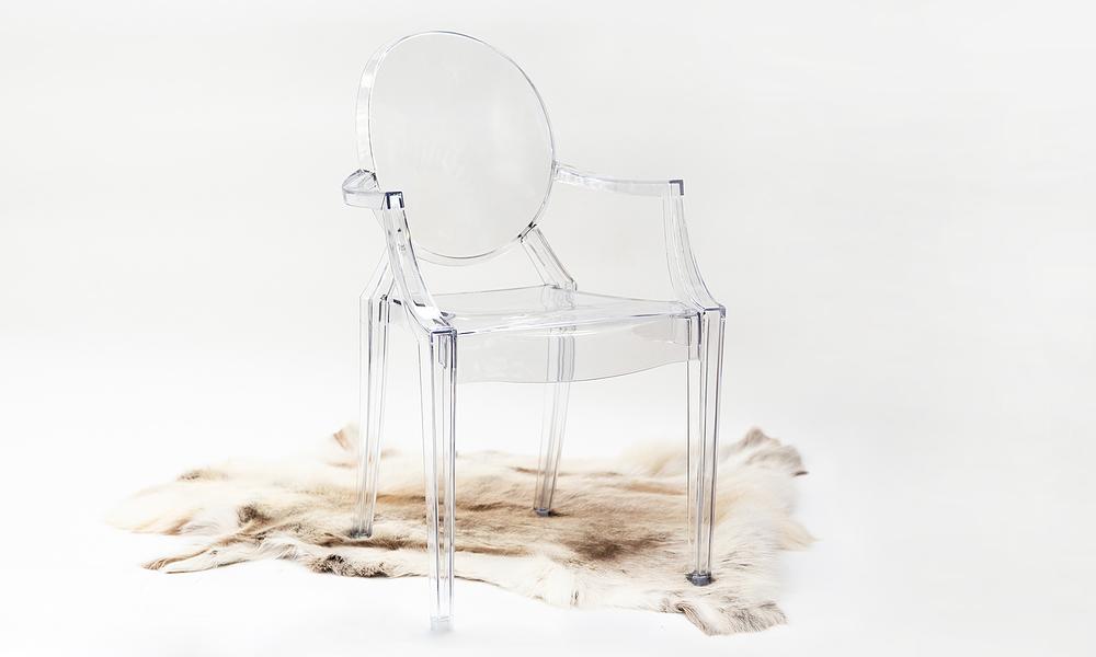 Premium Replica Louis Ghost Chair #192