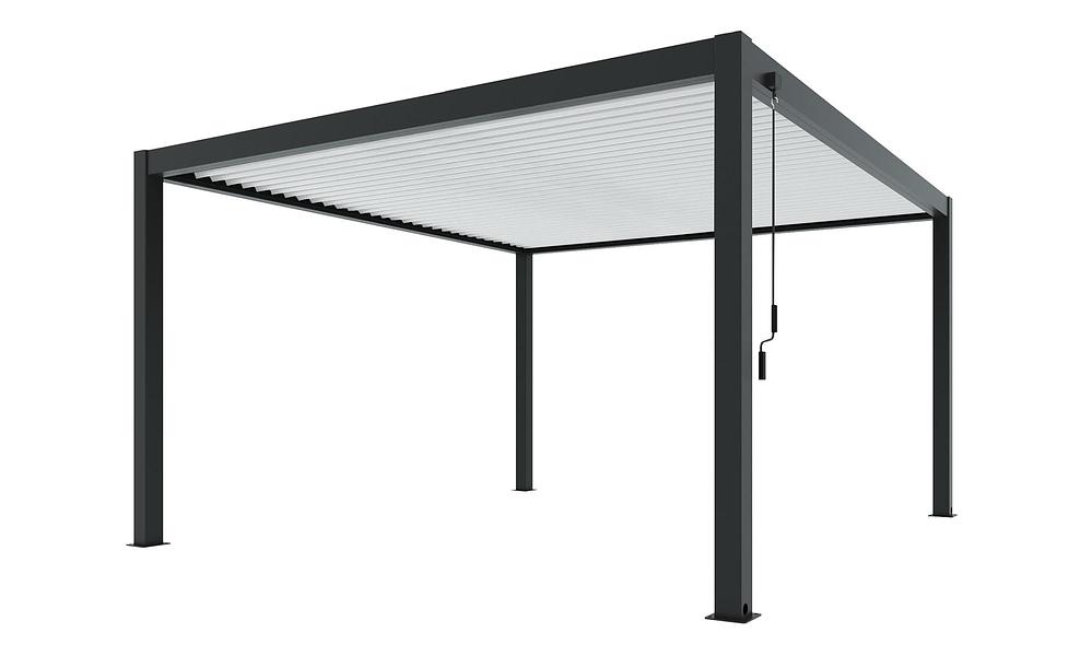 Luxe Louvres 4 x 4m Freestanding - 2 Variations (FS) #133