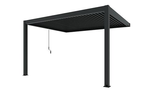 Luxe Louvres 3 x 4m Wall Mounted - 3 Variations #132