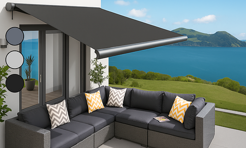 Full Cassette Awning 3m - 3 Colours #201