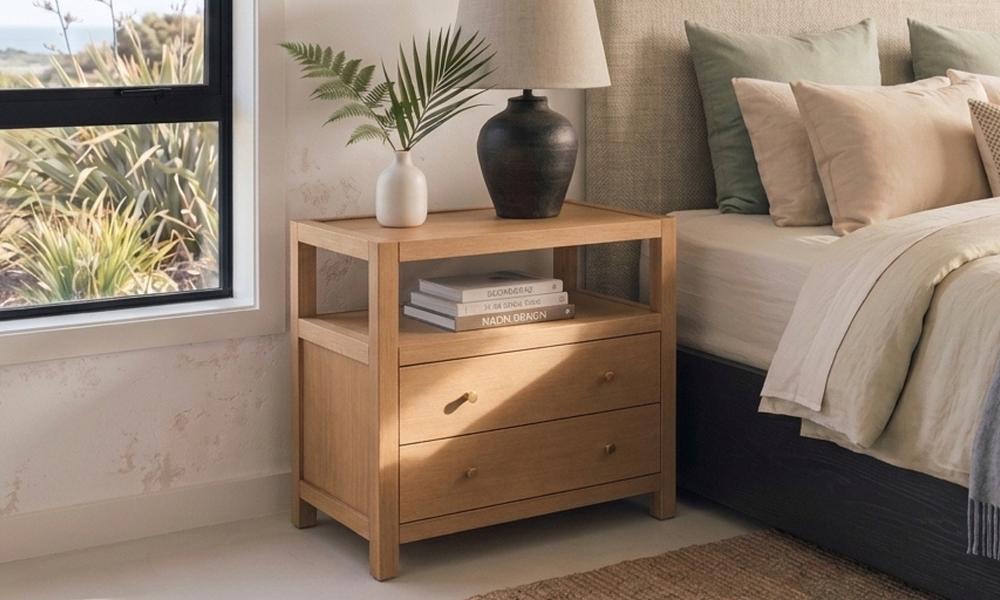 Demi Nightstand - Natural #114