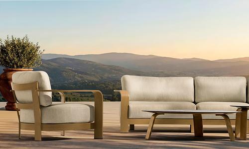 Havana 5 Seater Sofa Set - Oak Wood-look #3