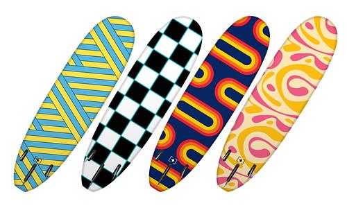 Soft Surfboards Designs