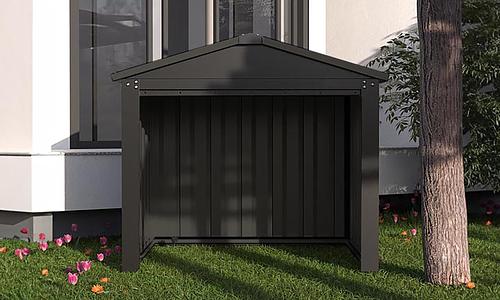 Weather-All Mini Mower Storage Shed #57