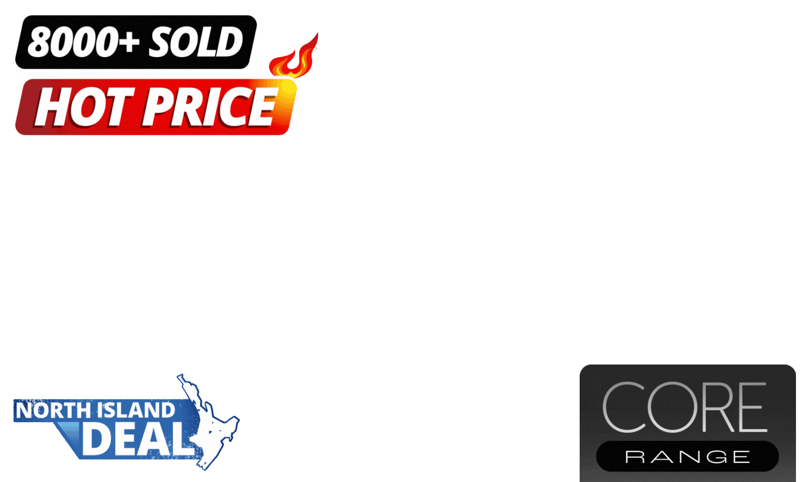 <b>Best Value in NZ! </b>Over 8,000 of our Core Pergola Range have been snapped up across NZ – proof that our pricing/quality is among the best out there. Don’t let others’ high price tags scorch your plans!