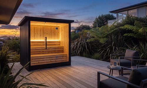 Haven 4-6 Person Steam Sauna #1