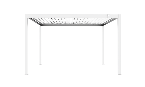 Elements 3m x 4m Freestanding Pergola -White #75