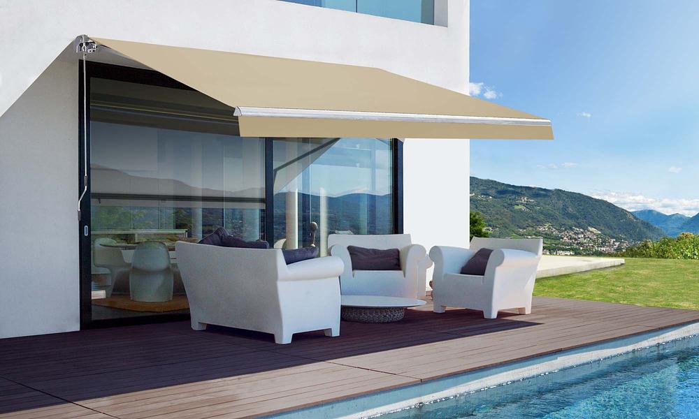 Retractable Awning 3m - Sandshell #209