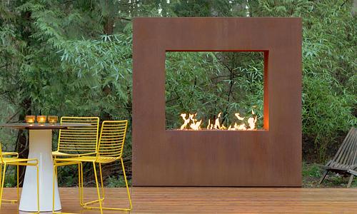 The Big Soprano Fireplace  #19