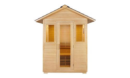 Lyra 3-Person Outdoor Sauna #38