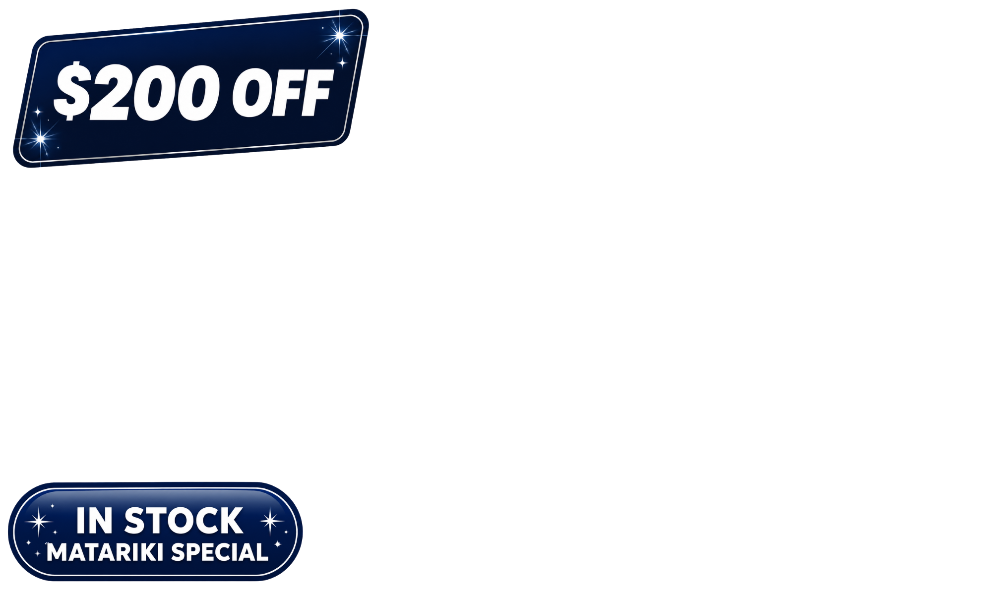 <b>Matariki Special: </b><strong>$200 Off Nightstands. </strong>A small piece that makes a big difference.Because a mattress on the floor and a water glass on a book can only go on for so long down from $499. In stock now. While stocks last. 