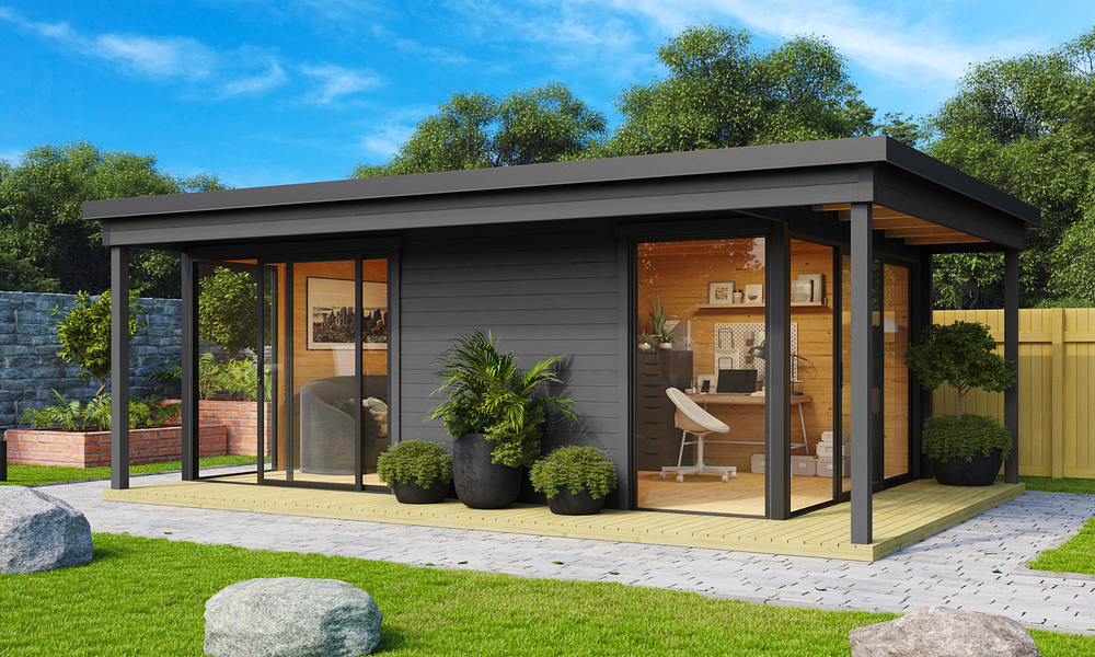 Desso Cabins Loggia - 609 x 422cm #173