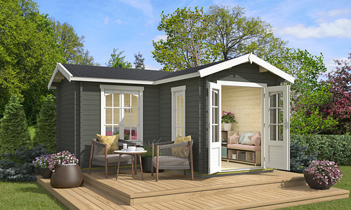 Preston Cabin 400 x 400cm #5