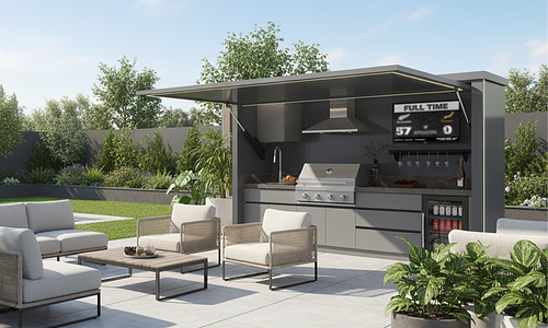 Alfresco Outdoor Kitchen Max #1