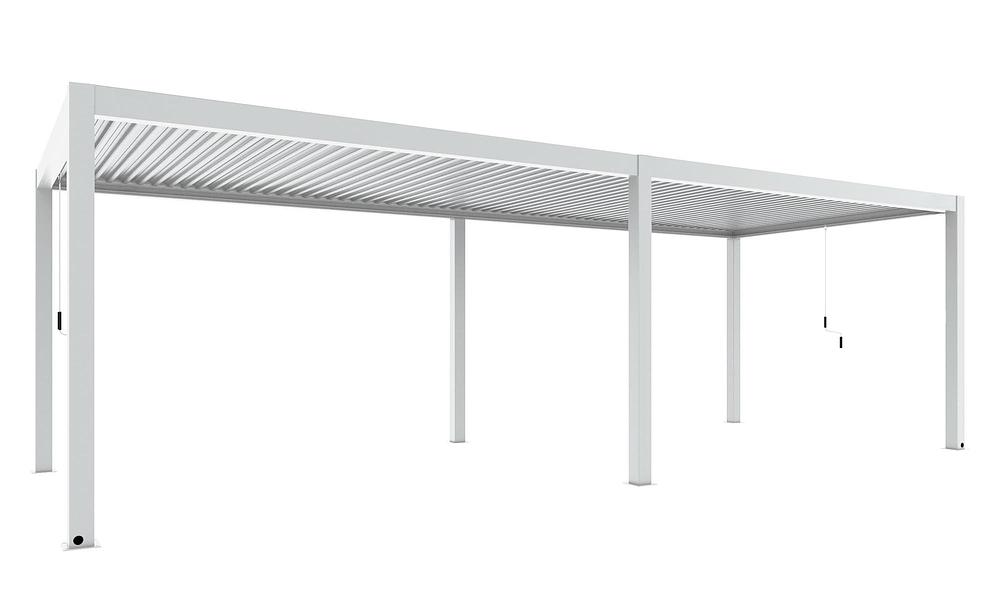 Luxe Louvres 8 x 3m Freestanding - 1 Variations (FS) #111