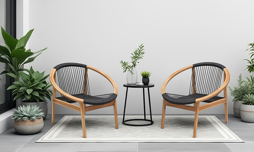 Oro Lounge Chair Set of 2 #28