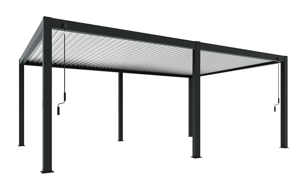 Luxe Louvres 6 x 4m Freestanding - 2 Variations #156