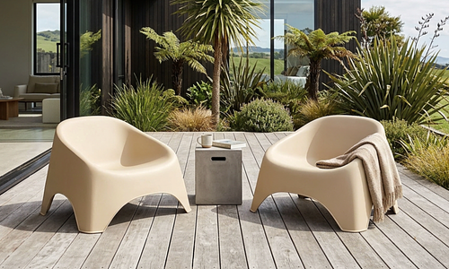 Cisco Chair - Bone, (Set of 2 or 4) #237