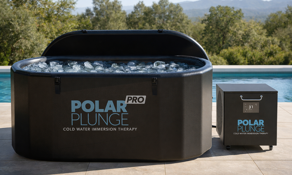 Polar Plunge Pro Ice Bath With Chiller and Heater #4