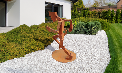Rusty Bolt Corten Sculpture #40