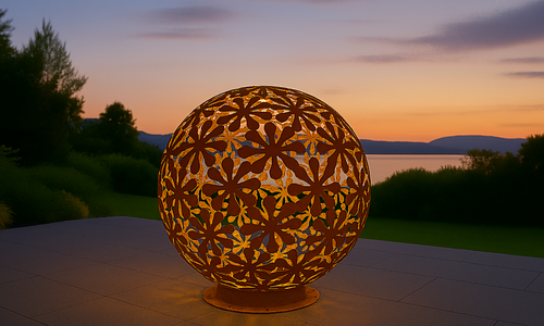 Daisy Corten Solar Sphere - 1m #97