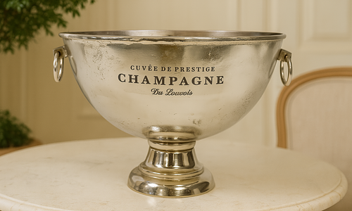 Handmade Antique Finish Ice Bucket #1
