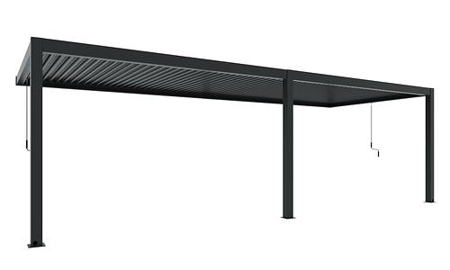Luxe Louvres 8 x 3m Wall Mounted - 5 Variations #125