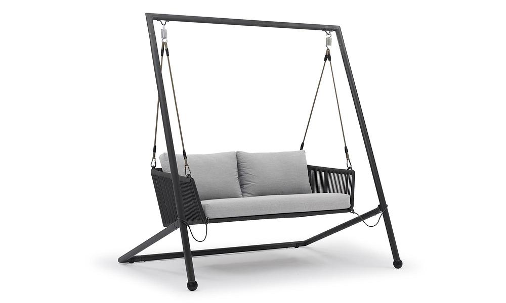Raffe Double Swing Chair #8