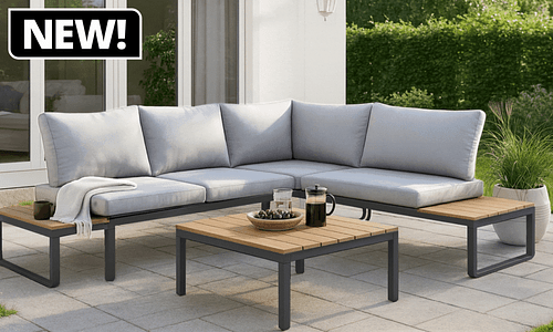 Santo Transformer Sofa Set - 4 Colours #1