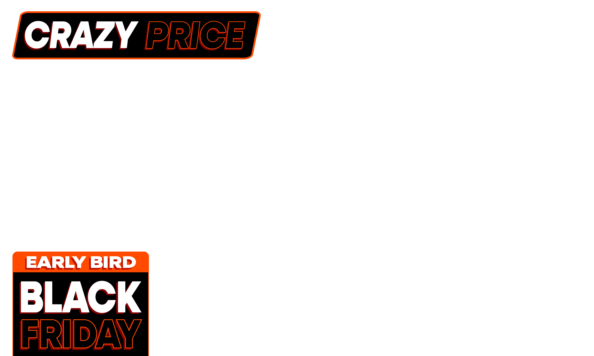 <b><span>Early Bird Black Friday Deals</span> </b>are here and the savings are just getting started 🔥 <b>Enjoy </b><span><b>epic deals, fresh drops,</b> </span><b>and summer favourites for less.</b> <i>Limited Time Only or while stocks last. </i><i>T's &C's Apply.</i>
