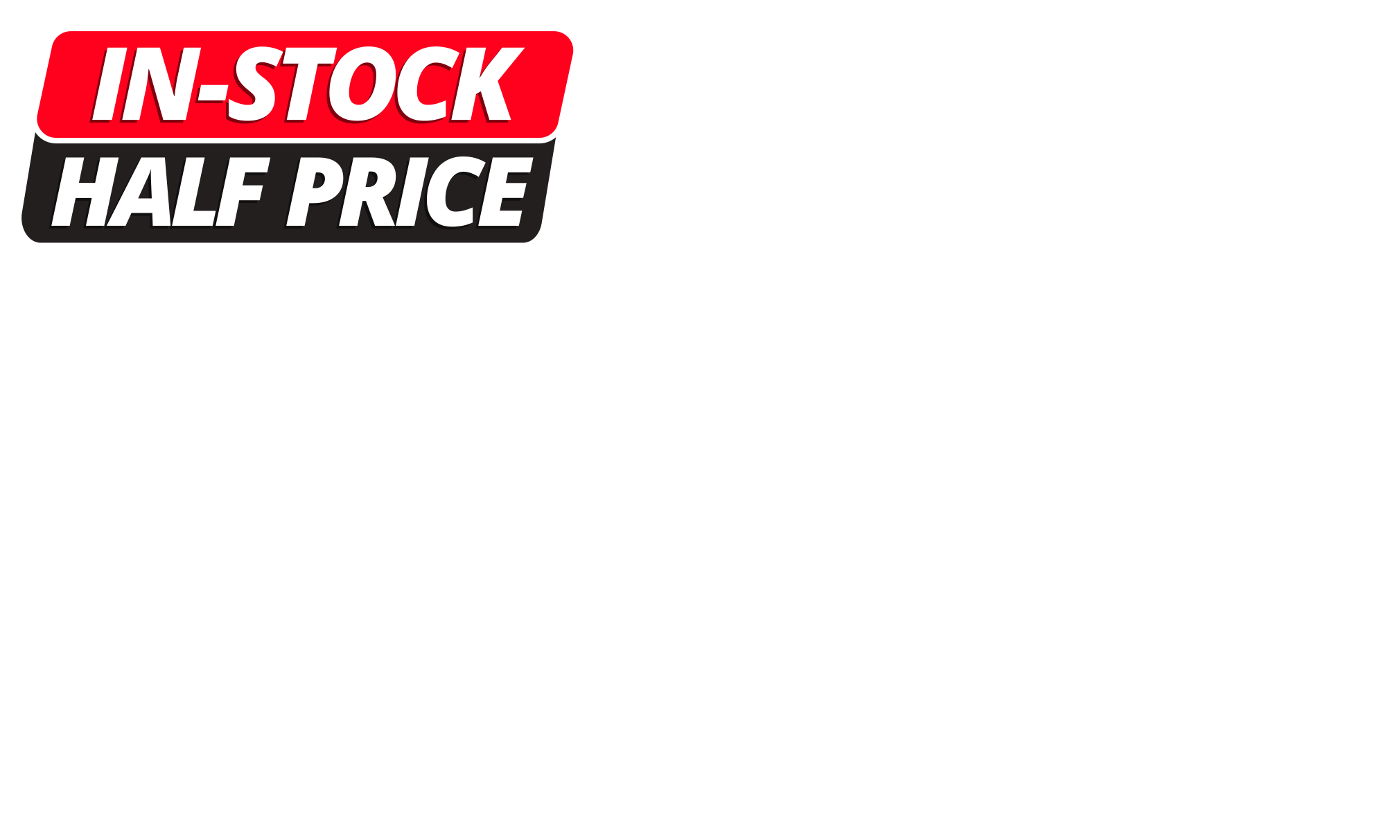 <b>Half Price, In-Stock and Ready To Ship! </b>Explore a wide range of in-stock goodies in our warehouse ready to ship! 