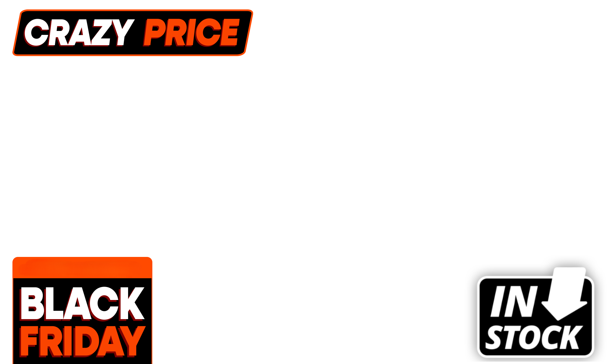 <p>Even more Black Friday mayhem!?  <b>In-stock steals </b>and up to <b>$1000 off selected favourites. </b>Get in quick, these won’t hang around. <i>T's & C's Apply.</i></p>