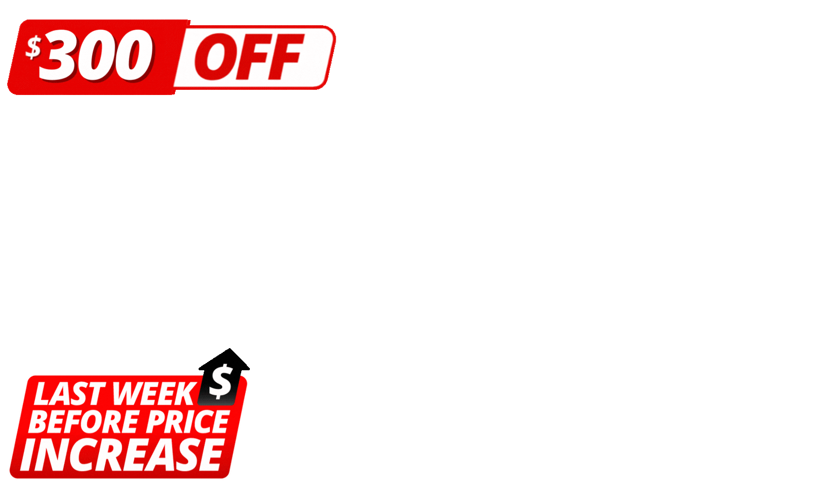 <b><span>Limited-time $300 off the Raffe Range from our Luxury Resort Collection.</span> </b>Pre-order now to lock in the savings before prices increase...