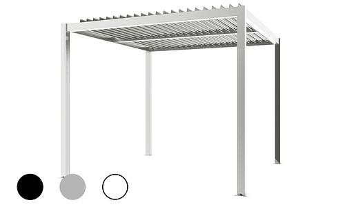 Aluminium Pergola 394 x 394 - Three Colours #774
