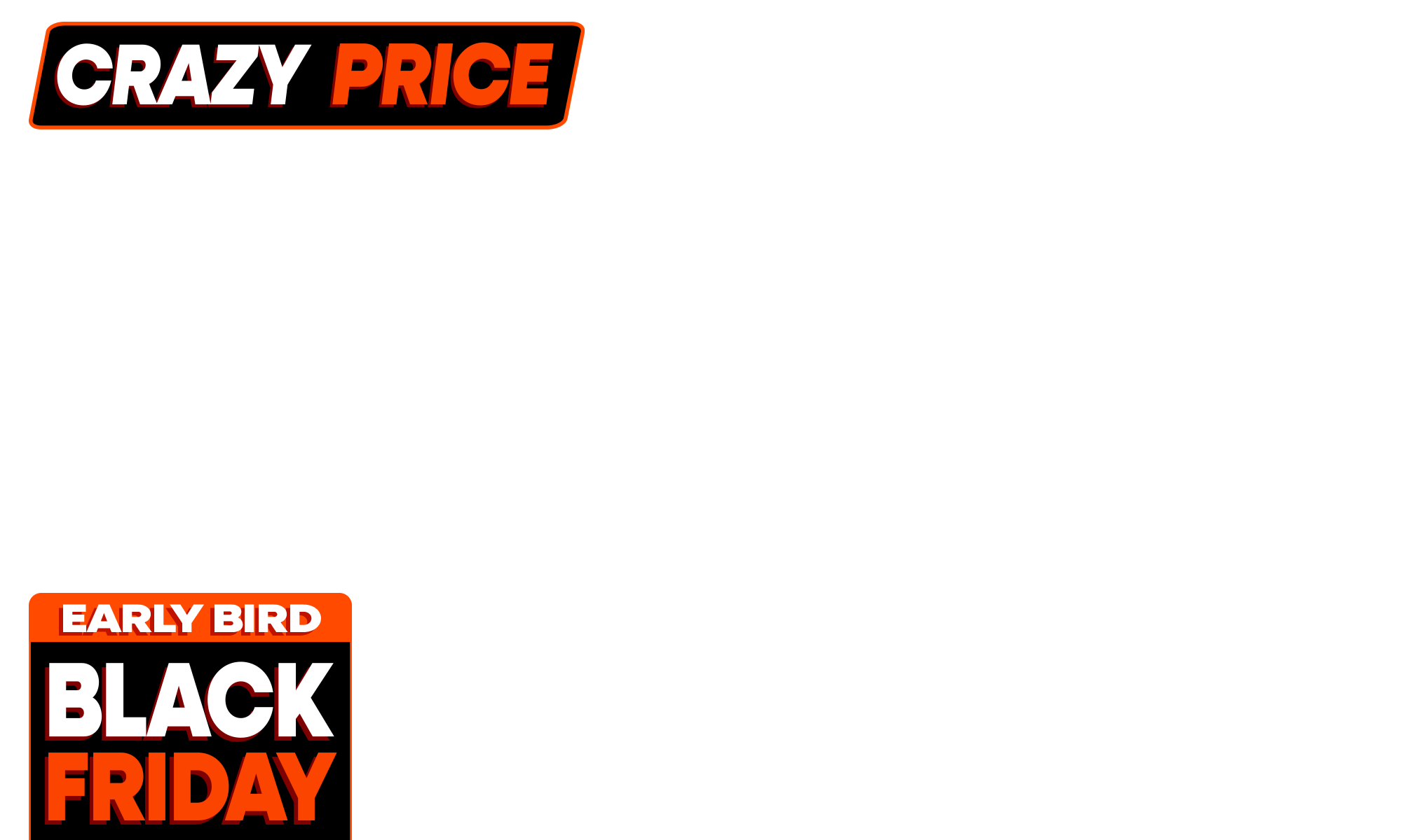 <b><span>Early Bird Black Friday Deals</span> </b>are here and the savings are just getting started 🔥 <b>Enjoy </b><span><b>epic deals, fresh drops,</b> </span><b>and summer favourites for less.</b> <i>Limited Time Only or while stocks last. </i><i>T's &C's Apply.</i>