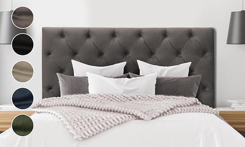 Manhattan Velvet Headboard