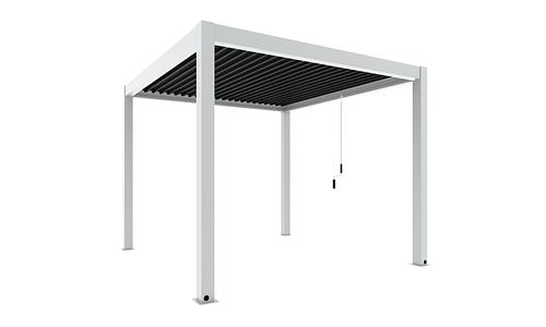 Luxe Louvres 3 x 3m Freestanding - 5 Variations (FS) #115