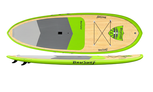 10'6" Classic Hardboard SUPs - Pacific #4