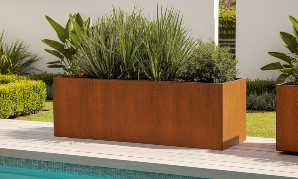 Hermes Corten Pot - 2m #139
