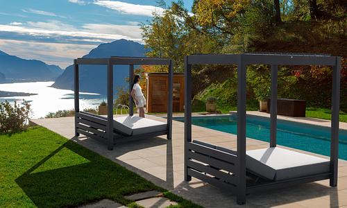 Gio Luxury Cabana - Anthracite #62