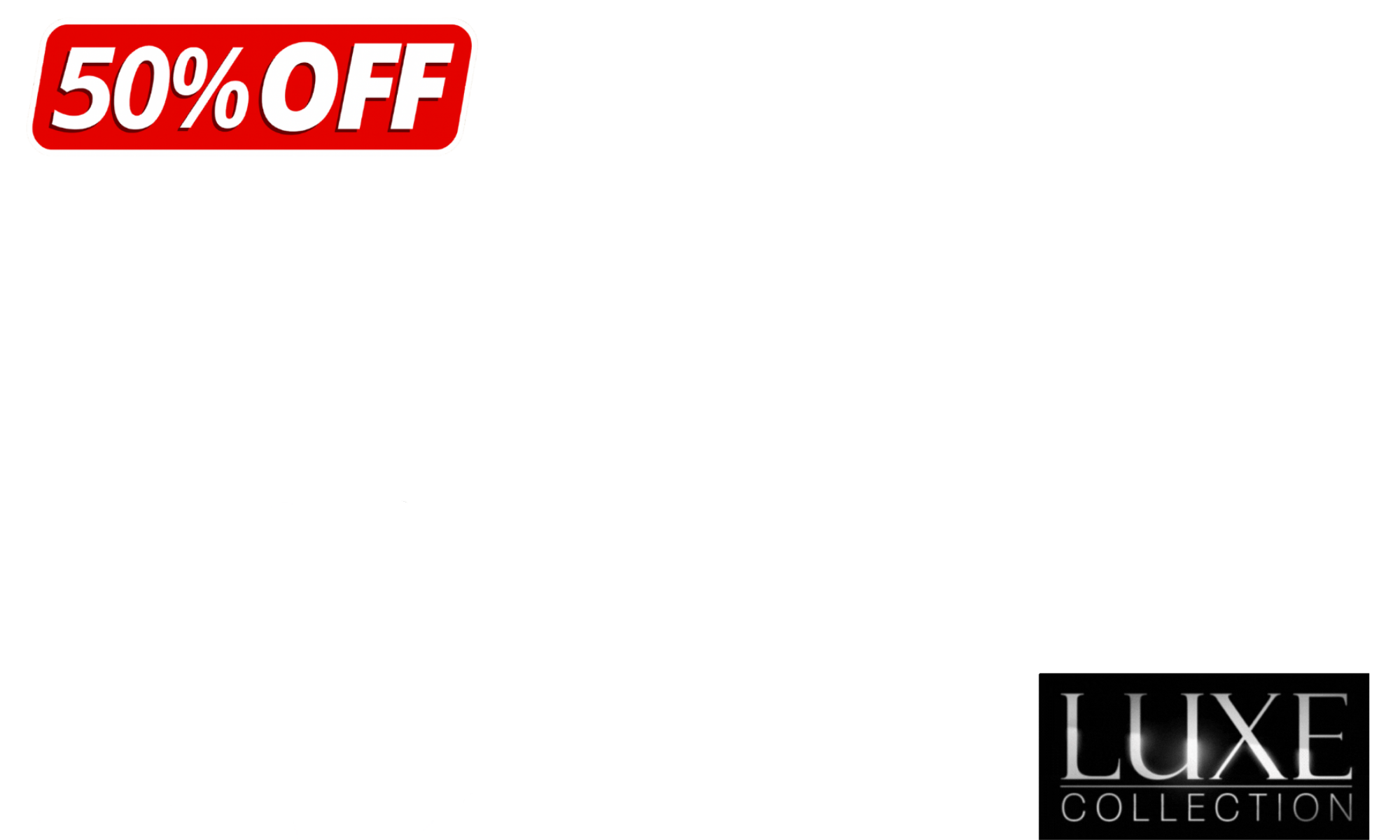 <strong>Complete the Look with 50% Off Selected Luxe Accessories. </strong>Block the wind, hide the neighbours, and look damn good doing it. <strong>One week only.</strong> T&Cs apply. Ends Monday.