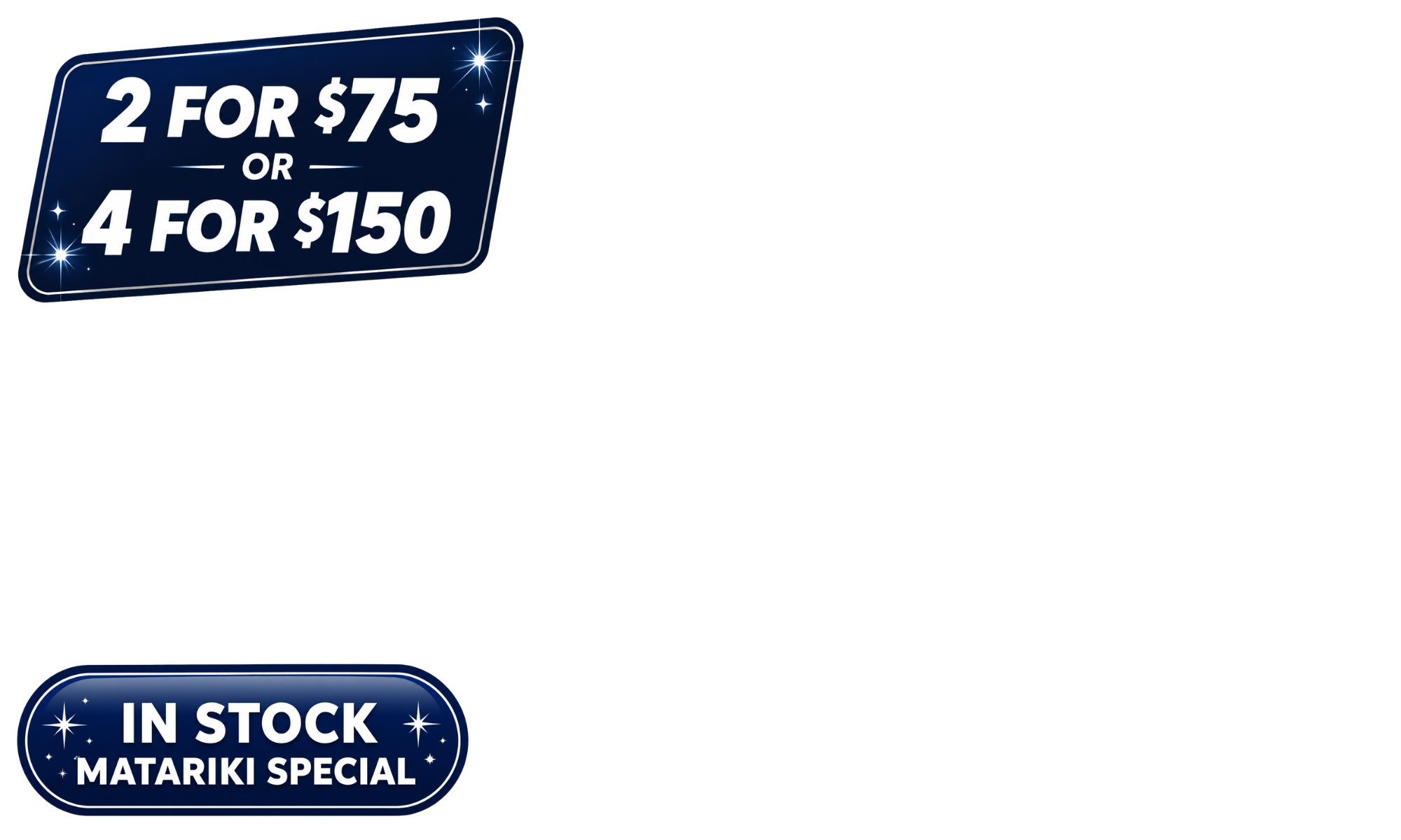 <b>Matariki Special: Cisco Chairs 2 for $75 or 4 for $150. </b>Need extra seating? Grab 2 or 4 chairs now. While stock lasts. In stock now. 