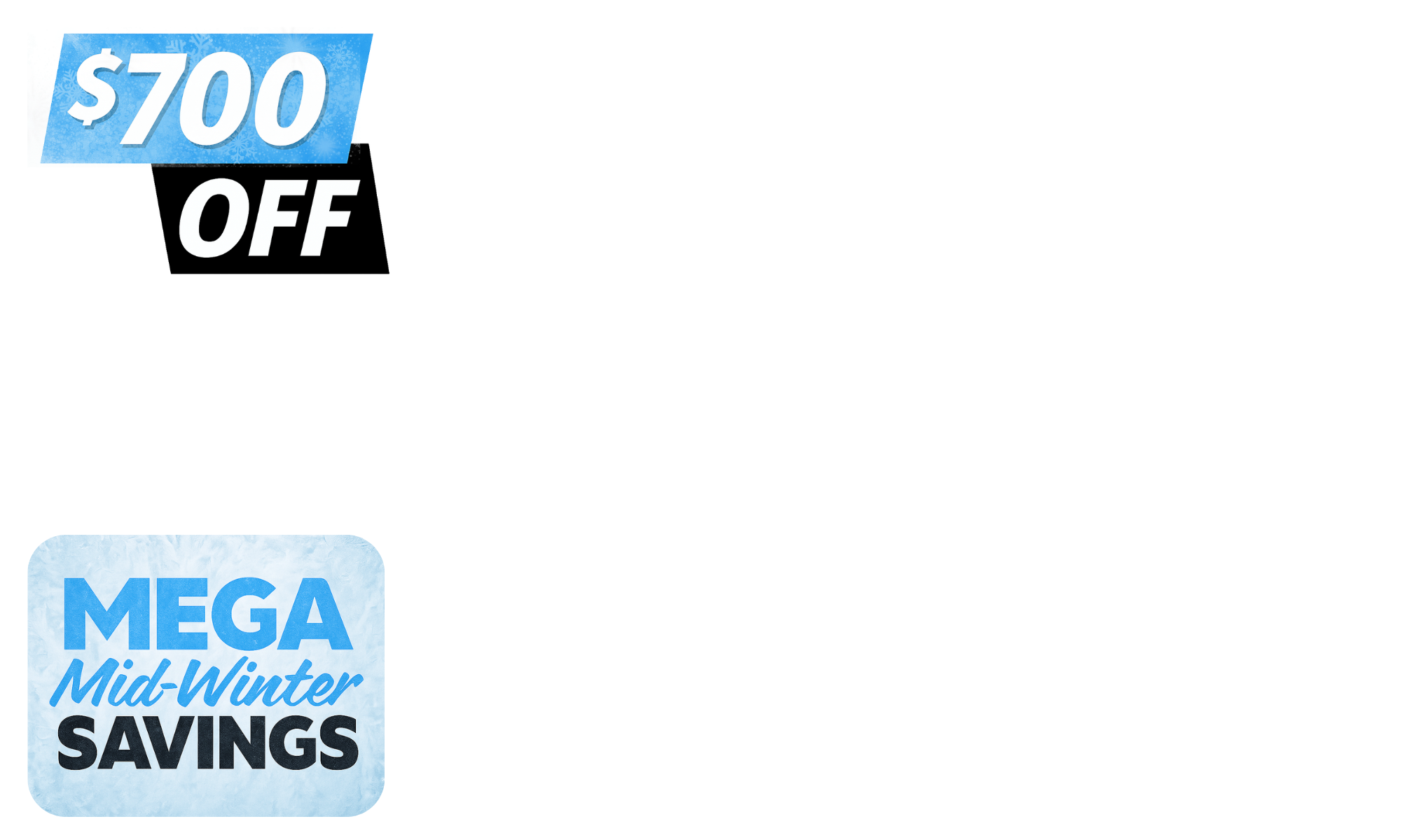 <strong>Mega Mid-Winter Savings! </strong>We’ve knocked up to <strong>$1,000 off</strong> selected outdoor favourites — from lounges to sofa sets and more. <span>Lock in your summer setup now, before prices (and temps) start heating up.</span><strong> </strong><strong>Limited stock. Must end Wednesday 25 June.</strong>