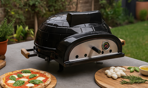 21" Ceramic Tabletop Pizza Oven - 4 Colours #1