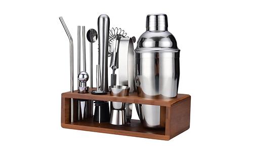 13-Piece Cocktail Shaker Set