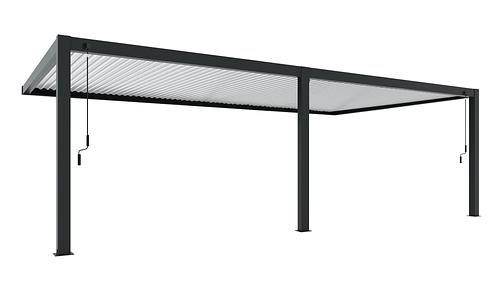 Luxe Louvres 8 x 4m Wall Mounted - 3 Variations (FS) #115